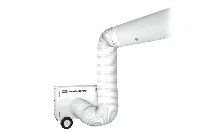 Premier® 350 DF 2.0 Forced Air Tent Heater :: L.B. White Company