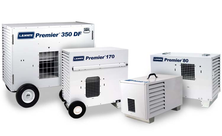Premier<sup>®</sup> Enclosed-Flame Direct-Fired Heaters
