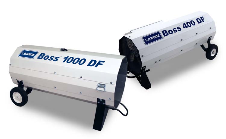 BOSS™ High CFM Direct-Fired Heaters